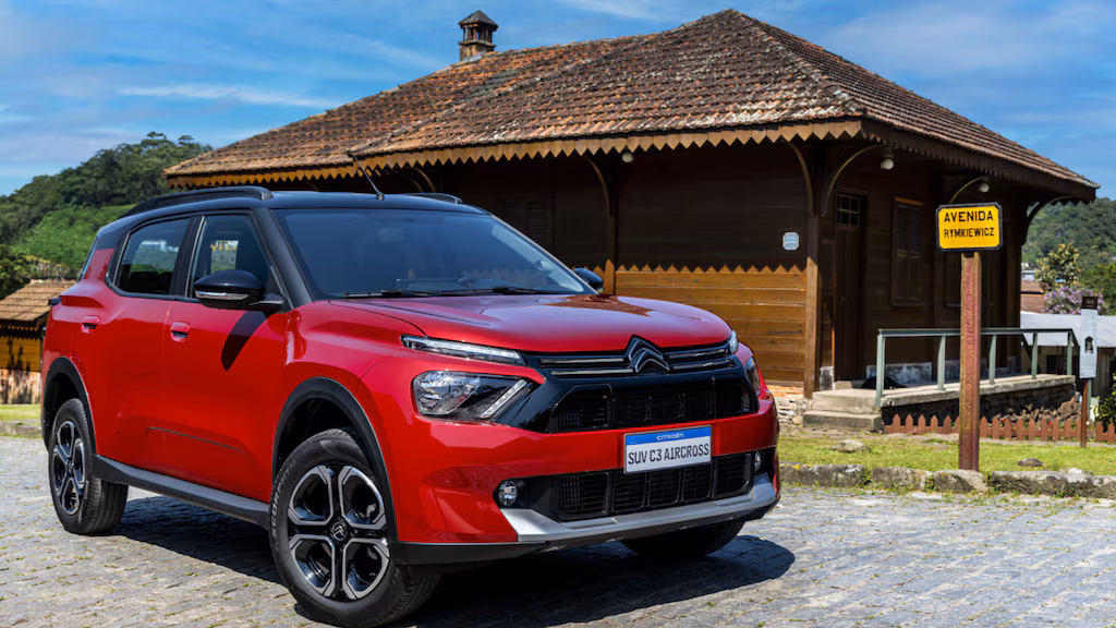 Citroën AIRCROSS FEEL MT