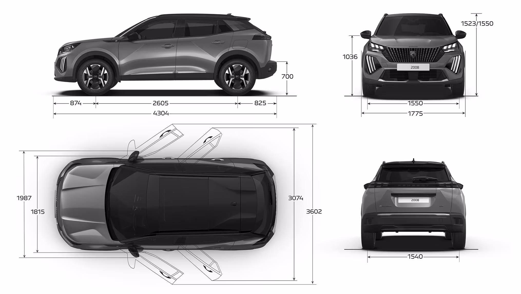 Peugeot 2008 ALLURE