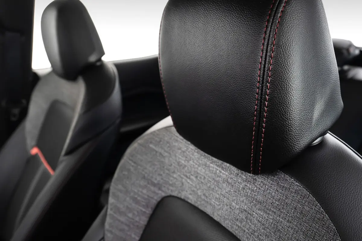 Interior de la Chevrolet Montana