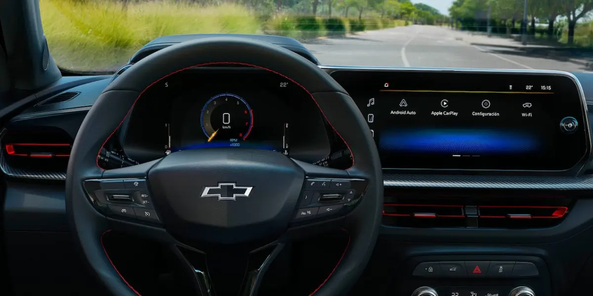 Pantalla MyLink del Chevrolet Onix