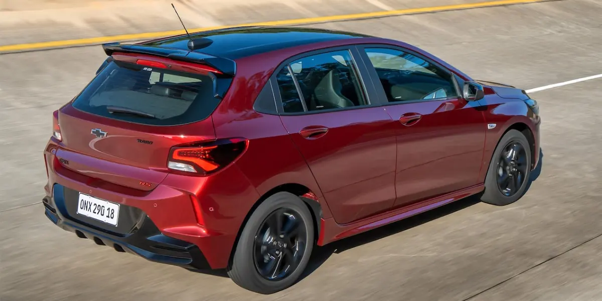 Chevrolet Onix en la ciudad