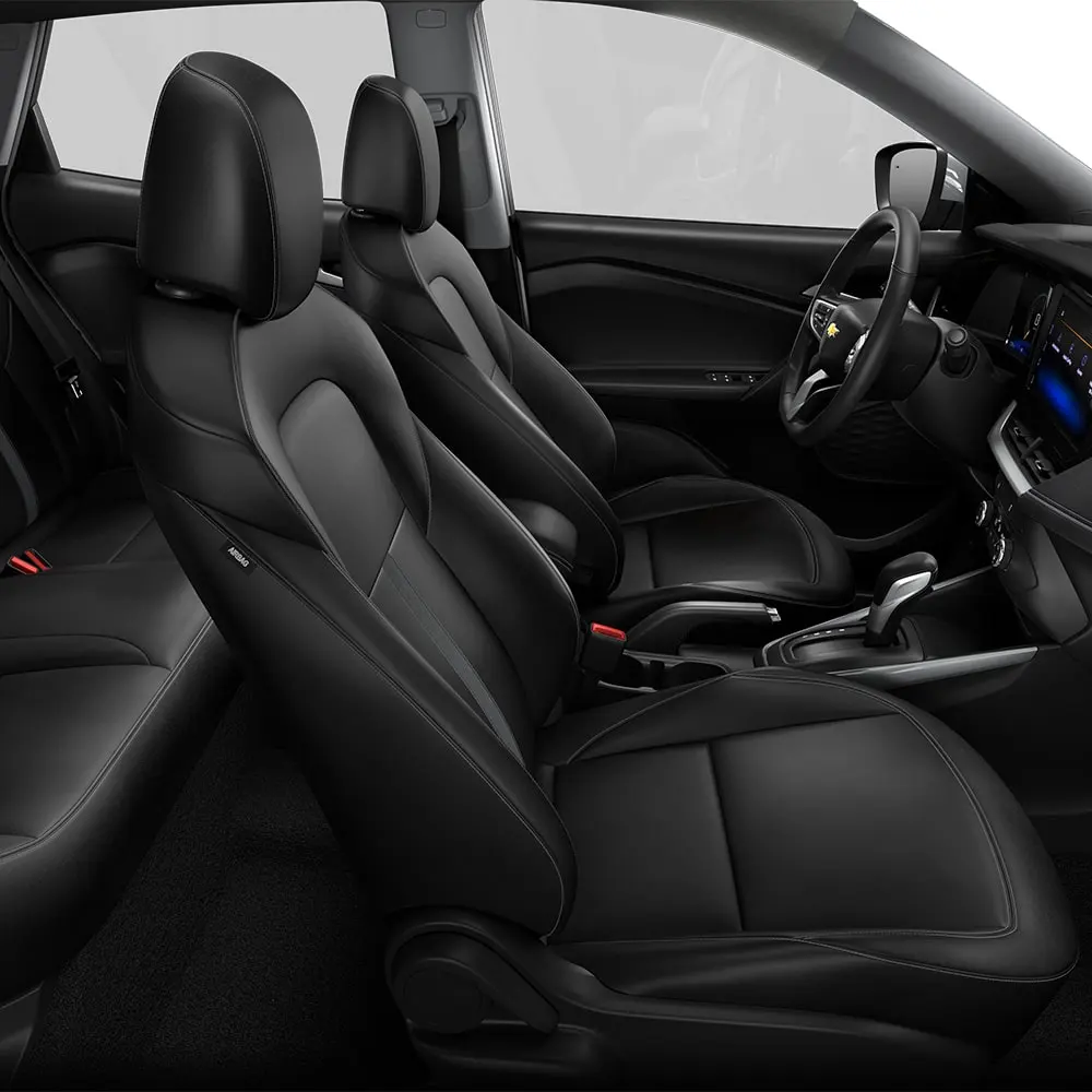 Interior de la Chevrolet Tracker