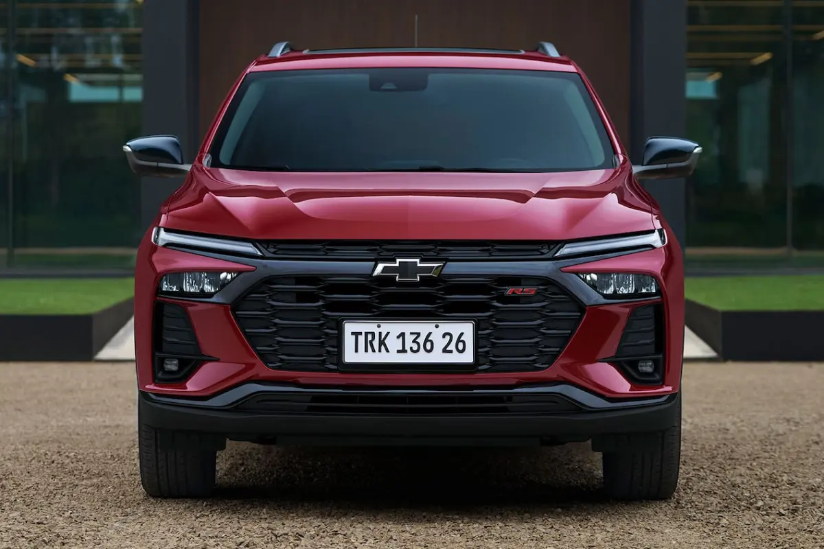 Chevrolet Tracker en ruta